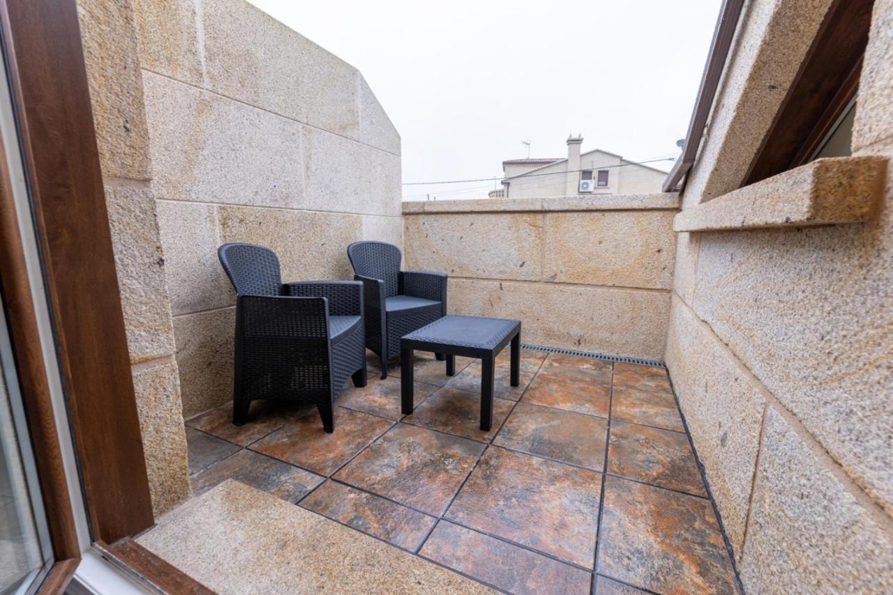 O Lar De Pereiras Hotel Meano ภายนอก รูปภาพ